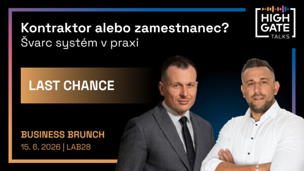 TMB_HG Talks LIVE 6_last chance LAST CHANCE: Highgate Business Brunch 15. 6. 2026 | Lab28