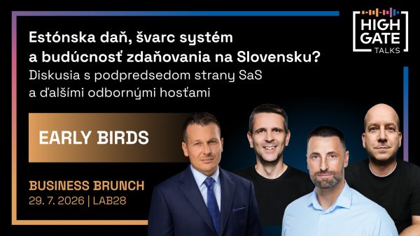 Early Birds: Highgate Business Brunch 29. 7. 2026 | Lab28